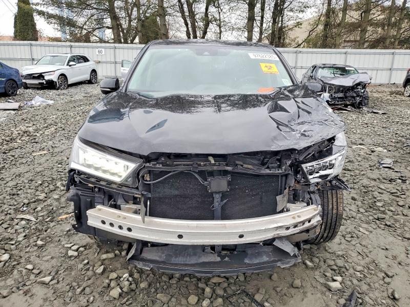 97622385 :رقم المزاد ، 5J8YD4H37JL022964 vin ، 2018 Acura Mdx مزاد بيع