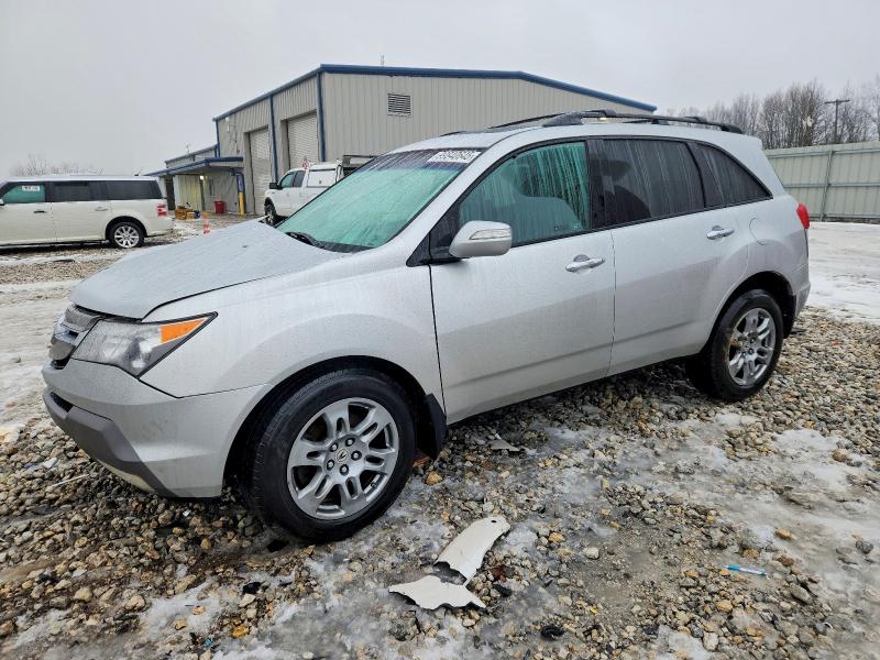Auction sale of the 2008 Acura Mdx Techno, vin: 2HNYD28338H516503, lot number: 99840645