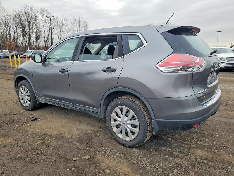 Auction sale of the 2016 Nissan Rogue S, vin: KNMAT2MV7GP626014, lot number: 76674495