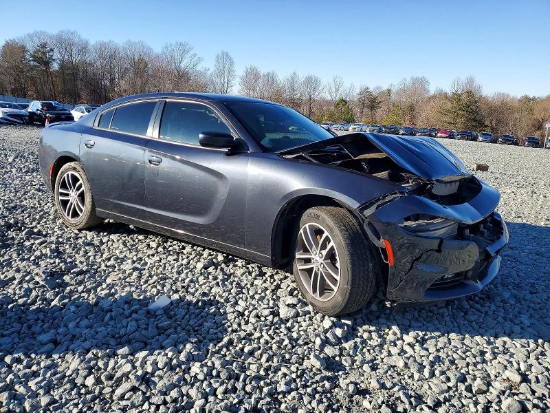 2019 Dodge Charger მანქანა იყიდება აუქციონზე, vin: 2C3CDXJG1KH545312, აუქციონის ნომერი: 98594205