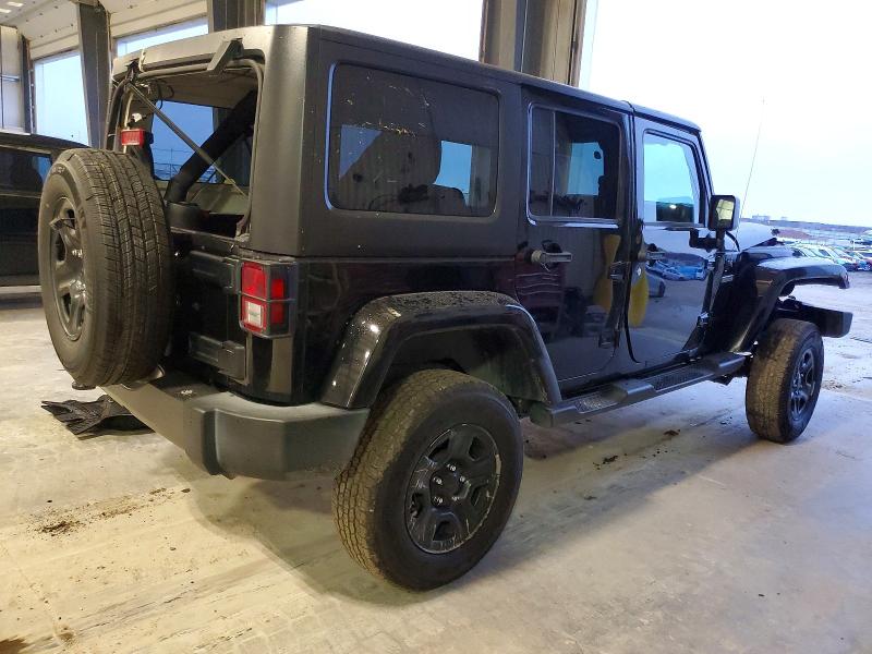Продажа на аукционе авто 2016 Jeep Wrangler Unlimited, vin: 1C4BJWDG6GL210577, номер лота: 72853245