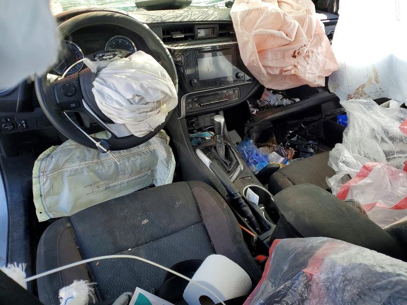 75658995 :رقم المزاد ، 5YFBURHEXJP754175 vin ، 2018 Toyota Corolla مزاد بيع