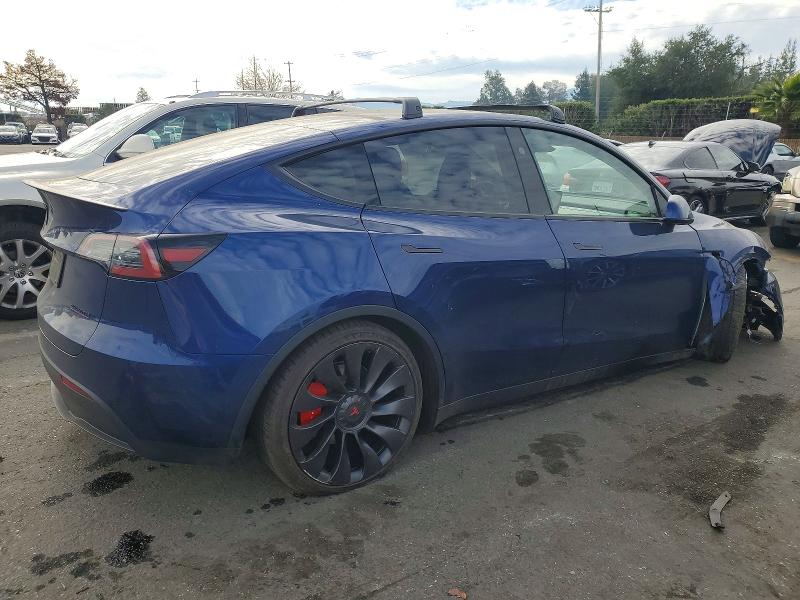 2023 Tesla Model Y მანქანა იყიდება აუქციონზე, vin: 7SAYGDEF1PF836062, აუქციონის ნომერი: 74285065