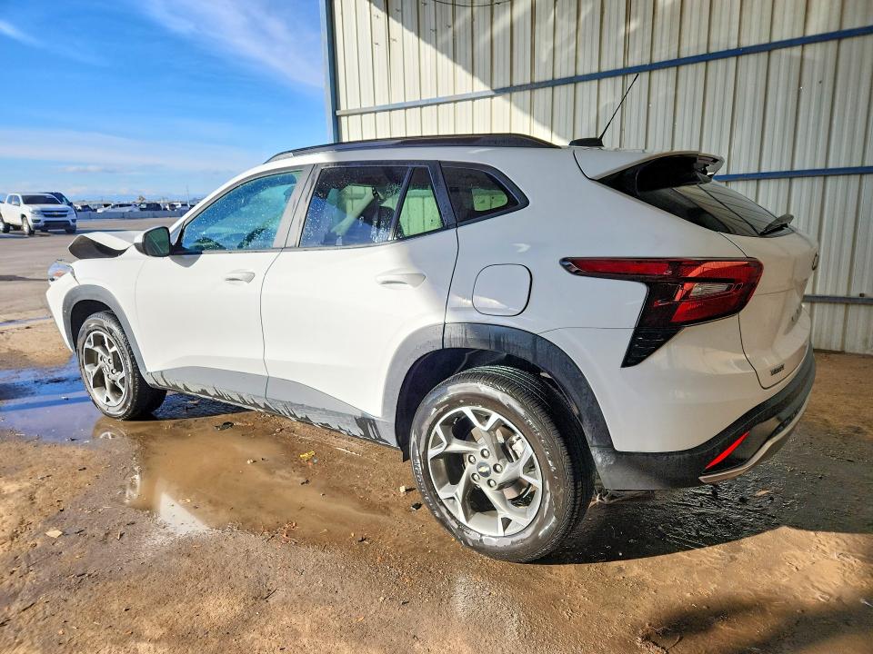 2025 Chevrolet Trax მანქანა იყიდება აუქციონზე, vin: KL77LHEP3SC214067, აუქციონის ნომერი: 75569275