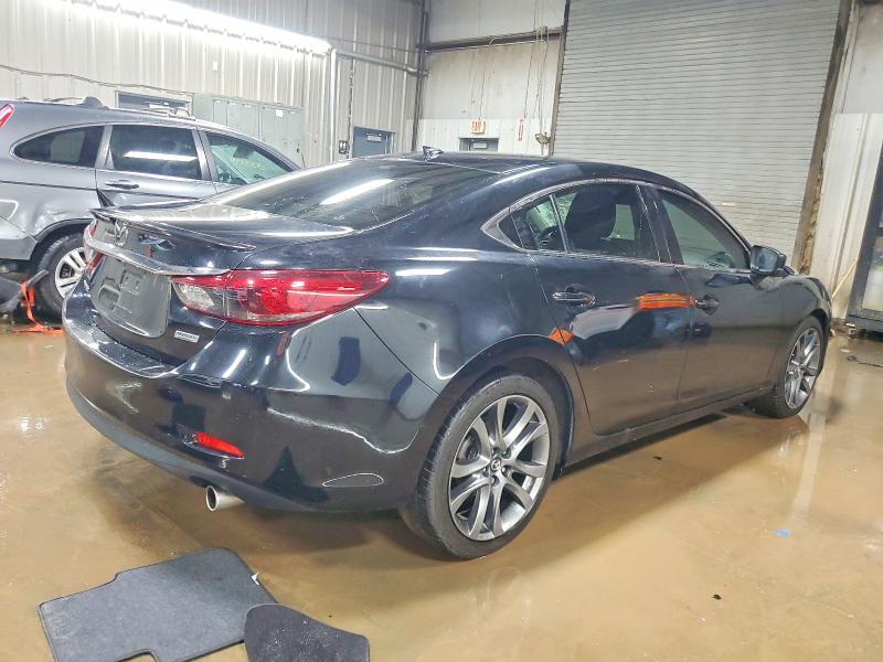 2017 Mazda 6 მანქანა იყიდება აუქციონზე, vin: JM1GL1W59H1142464, აუქციონის ნომერი: 99636845