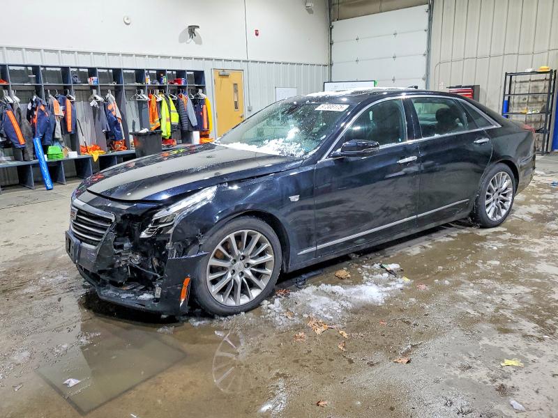Продажа на аукционе авто 2018 Cadillac Ct6 Luxury, vin: 1G6KD5RS7JU152904, номер лота: 97308175