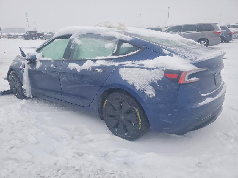 2024 Tesla Model 3 მანქანა იყიდება აუქციონზე, vin: 5YJ3E1EB6RF793124, აუქციონის ნომერი: 73960895