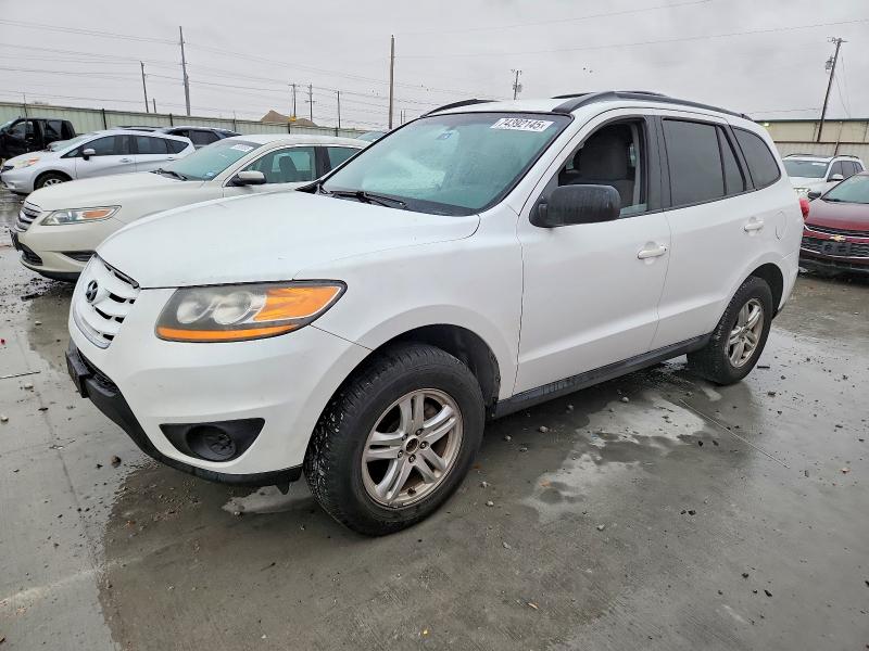 Продажа на аукционе авто 2010 Hyundai Santa Fe, vin: 5NMSGDAB4AH363592, номер лота: 74392145
