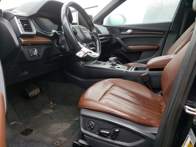 98285645 :رقم المزاد ، WA1BNAFY5J2206928 vin ، 2018 Audi Q5 مزاد بيع