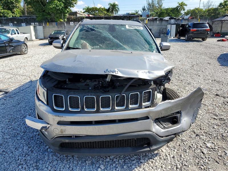 2021 Jeep Compass მანქანა იყიდება აუქციონზე, vin: 3C4NJCBBXMT563567, აუქციონის ნომერი: 98666565