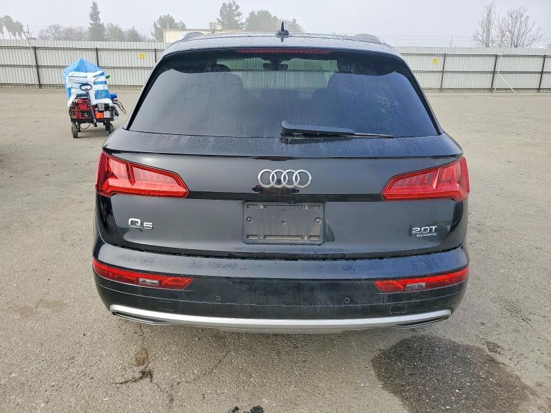 Aukcja sprzedaży 2018 Audi Q-5, vin: WA1BNAFY4J2242187, numer aukcji: 72120395