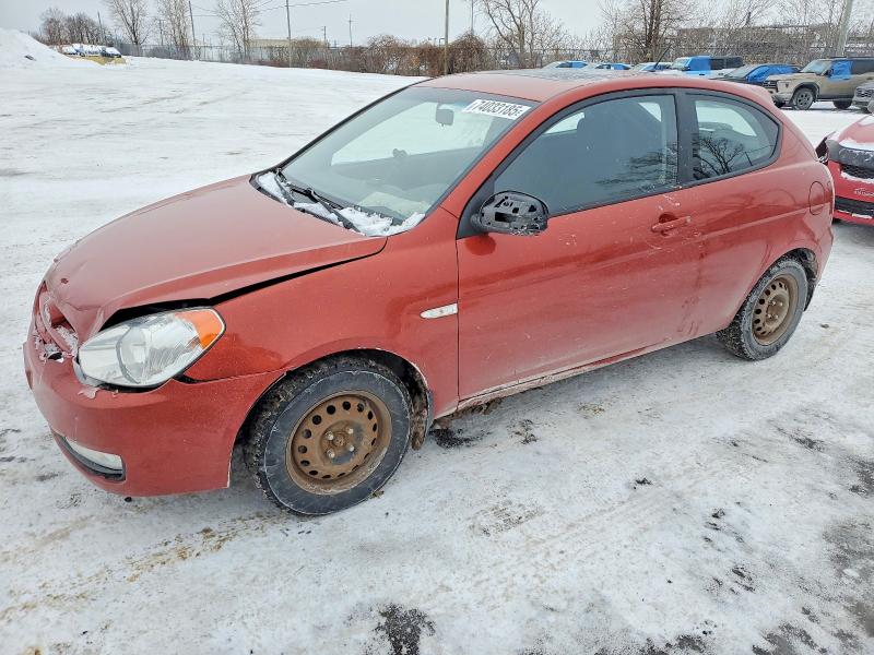 Продаж на аукціоні авто 2010 Hyundai Accent, vin: KMHCN3BC1AU165651, номер лоту: 74033185