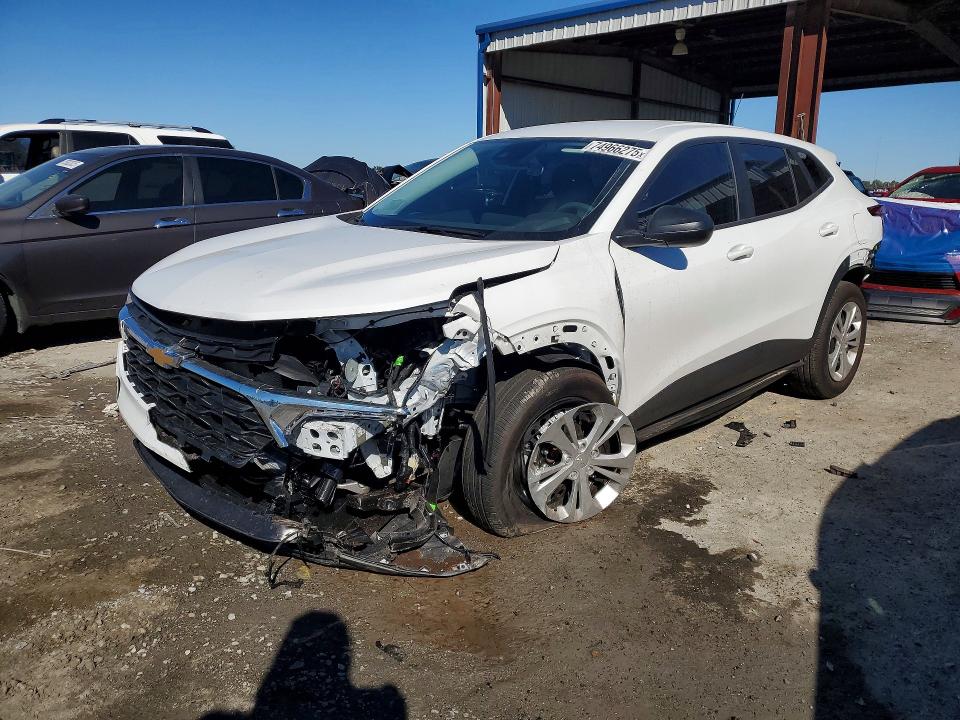 74966275 :رقم المزاد ، KL77LFEP2TC017297 vin ، 2026 Chevrolet Trax مزاد بيع
