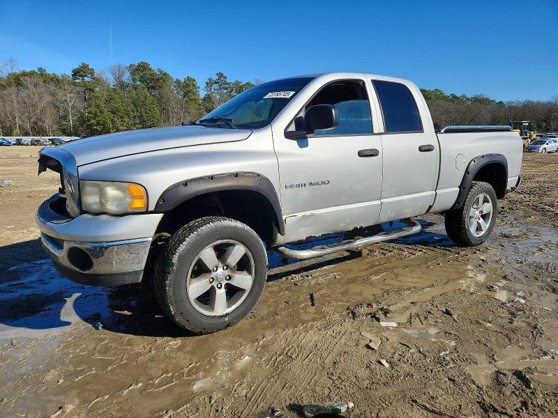 2004 Dodge Ram 1500 მანქანა იყიდება აუქციონზე, vin: 1D7HU18D74S756039, აუქციონის ნომერი: 73755745