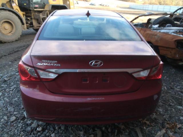 Продажа на аукционе авто 2013 Hyundai Sonata, vin: 5NPEB4AC1DH543835, номер лота: 95155375