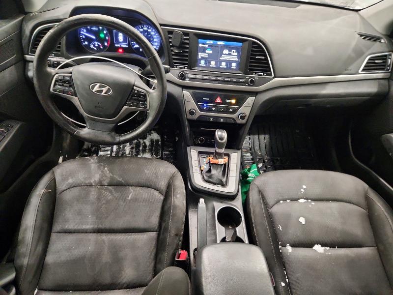 2017 Hyundai Elantra Se მანქანა იყიდება აუქციონზე, vin: KMHD84LF8HU399189, აუქციონის ნომერი: 75317465
