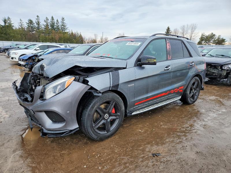 Aukcja sprzedaży 2018 Mercedes-benz Gle, vin: 4JGDA5GB4JB152514, numer aukcji: 98331805
