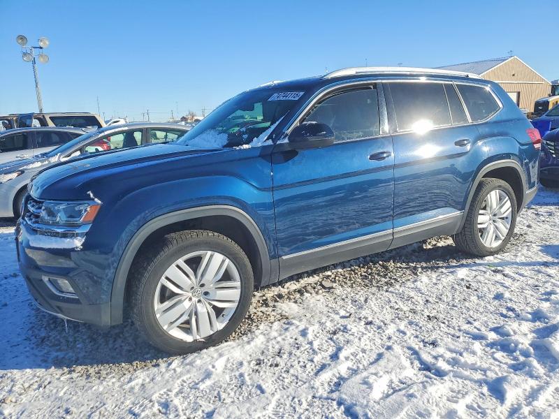74744115 :رقم المزاد ، 1V2NR2CA9JC514018 vin ، 2018 Volkswagen Atlas Sel مزاد بيع
