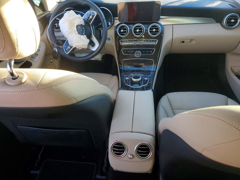 72585075 :رقم المزاد ، W1KWF8EB4MR615465 vin ، 2021 Mercedes-benz C 300 4mat مزاد بيع