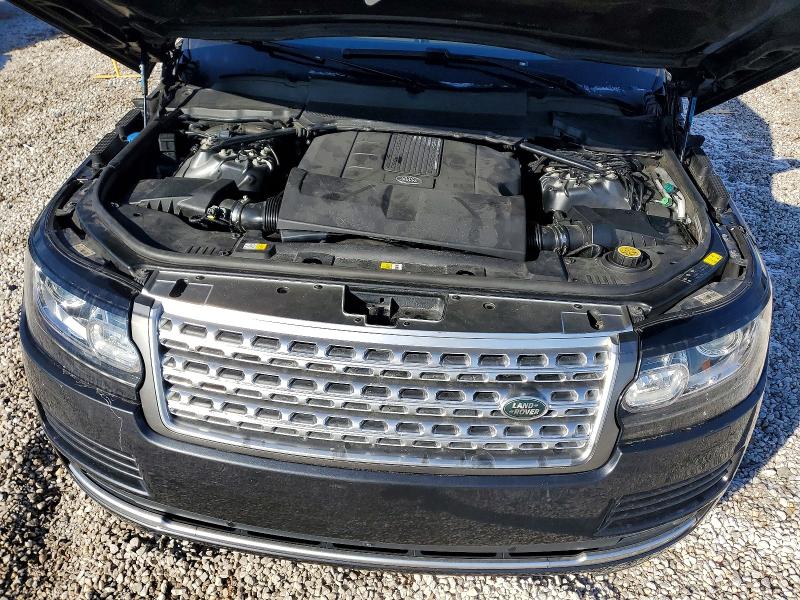 73118365 :رقم المزاد ، SALGS2FV1HA372100 vin ، 2017 Land Rover Range Rove مزاد بيع