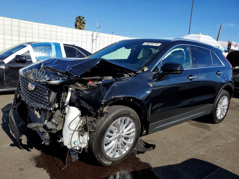 2024 Cadillac Xt4 Luxury მანქანა იყიდება აუქციონზე, vin: 1GYAZAR43RF114164, აუქციონის ნომერი: 73229715