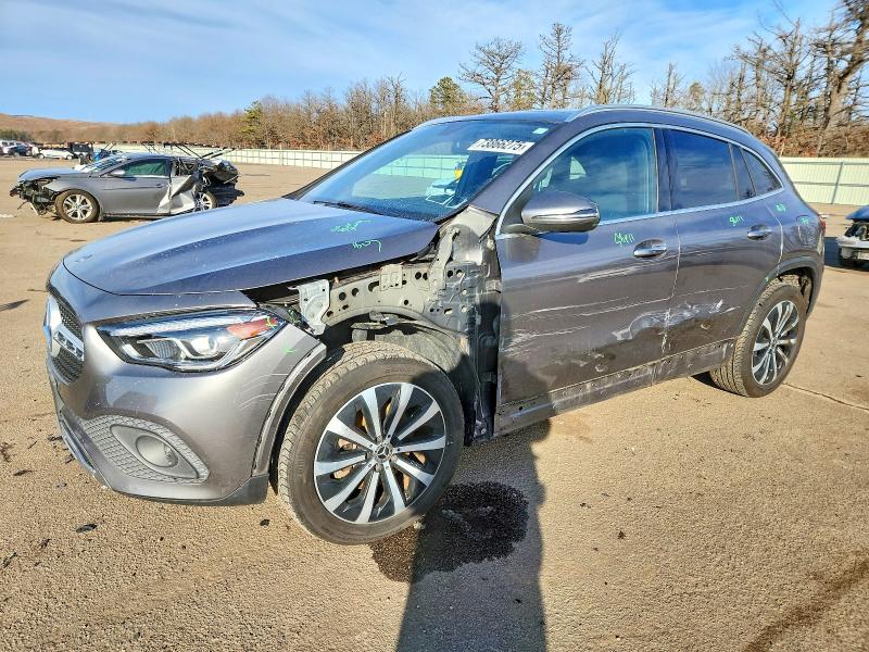 Продажа на аукционе авто 2021 Mercedes-benz Gla, vin: W1N4N4HB0MJ141109, номер лота: 73866275