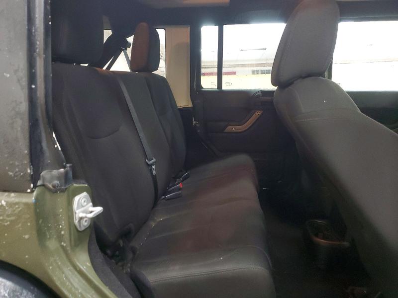 2016 Jeep Wrangler U მანქანა იყიდება აუქციონზე, vin: 1C4BJWDG3GL107939, აუქციონის ნომერი: 72985045