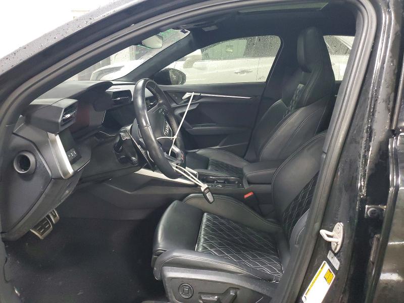 Продаж на аукціоні авто 2022 Audi S3, vin: WAUH3DGY4NA005102, номер лоту: 72973875