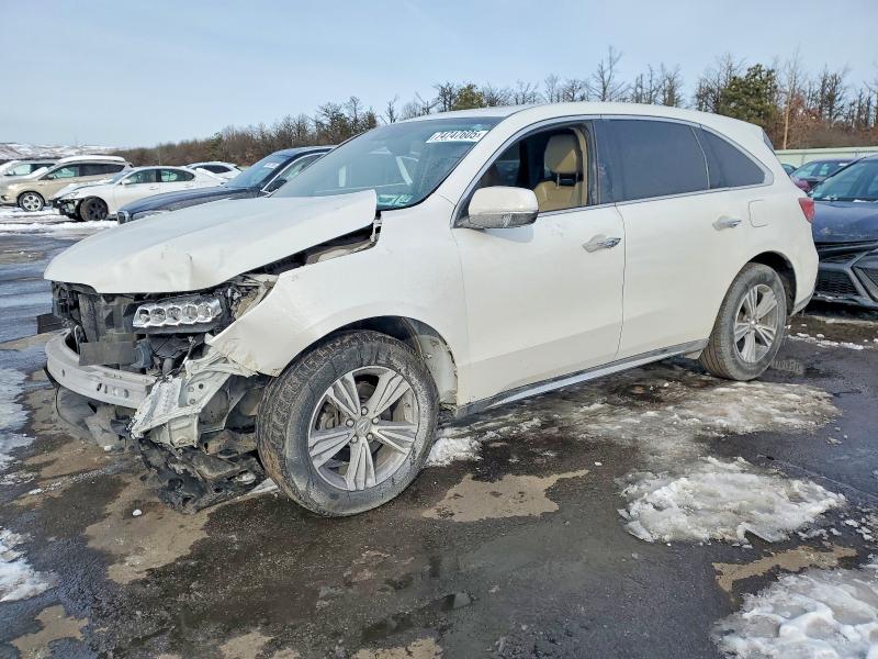 Auction sale of the 2020 Acura Mdx, vin: 5J8YD4H36LL057157, lot number: 74747605