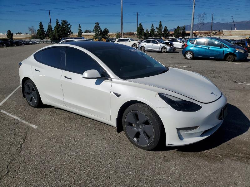 Aukcja sprzedaży 2022 Tesla Model 3, vin: 5YJ3E1EB9NF163723, numer aukcji: 73291605