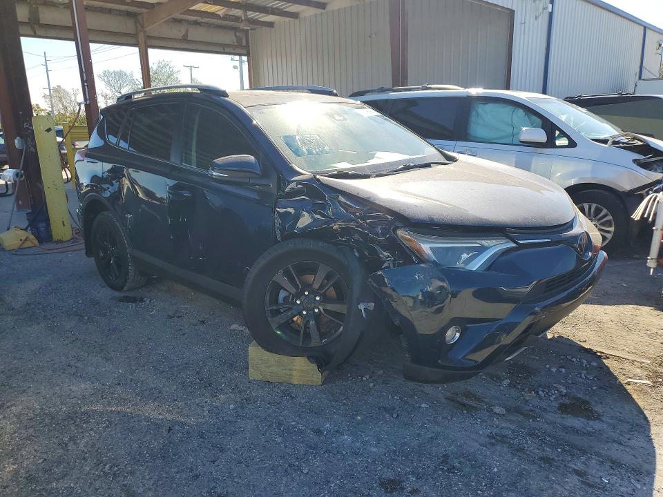 2018 Toyota Rav4 მანქანა იყიდება აუქციონზე, vin: JTMRFREV4JJ727023, აუქციონის ნომერი: 74796945