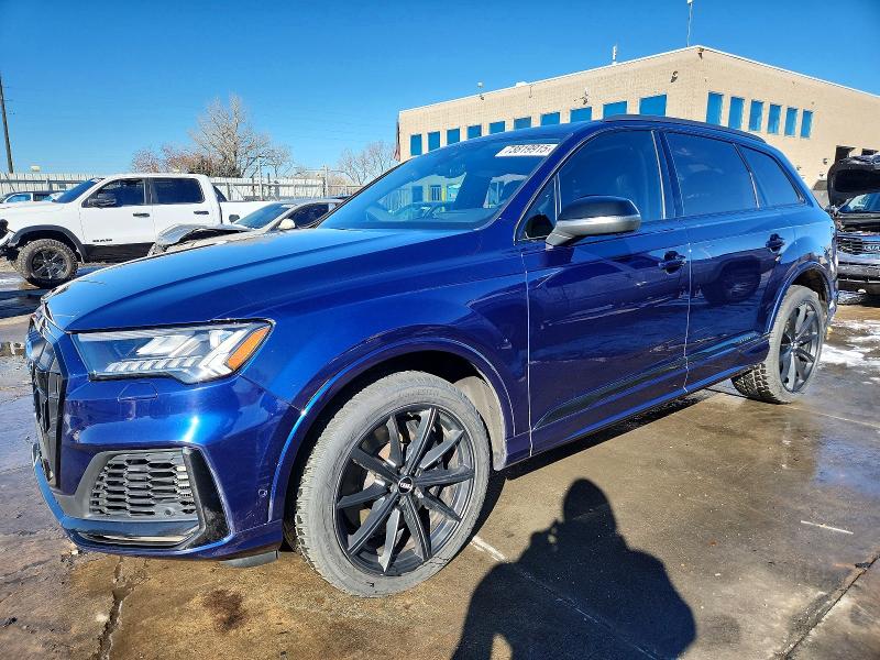 Продаж на аукціоні авто 2020 Audi Sq7, vin: WA1VWAF7XLD010136, номер лоту: 73819915
