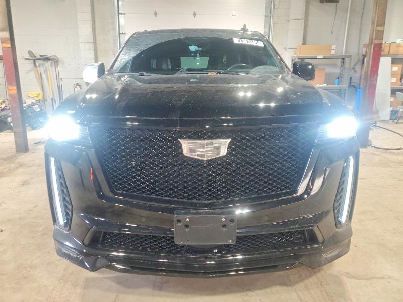 98193555 :رقم المزاد ، 1GYS4HK94PR349055 vin ، 2023 Cadillac Escalade V مزاد بيع