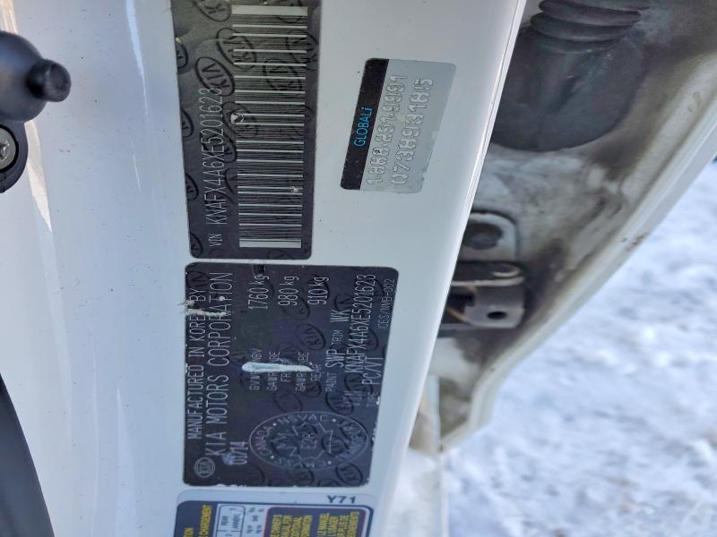 Продажа на аукционе авто 2014 Kia Forte, vin: KNAFX4A6XE5201623, номер лота: 98702275