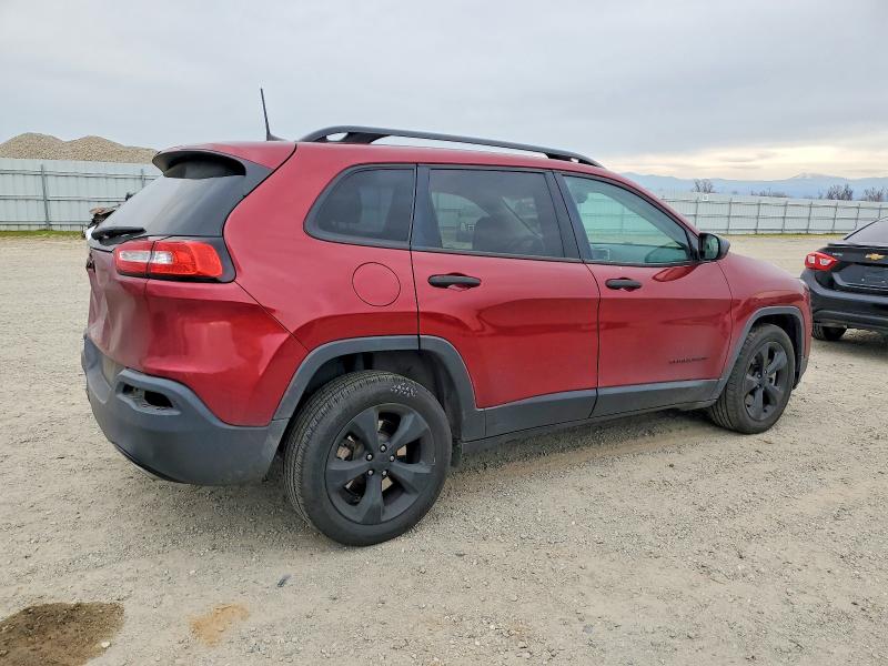 Продажа на аукционе авто 2017 Jeep Cherokee, vin: 1C4PJLAS7HW652846, номер лота: 75060415