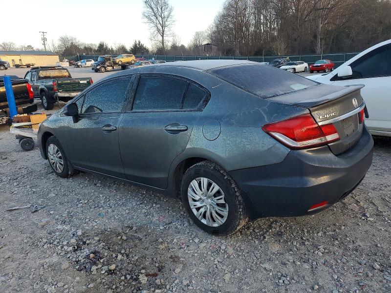 Продаж на аукціоні авто 2013 Honda Civic, vin: 2HGFB2F50DH580226, номер лоту: 75143905