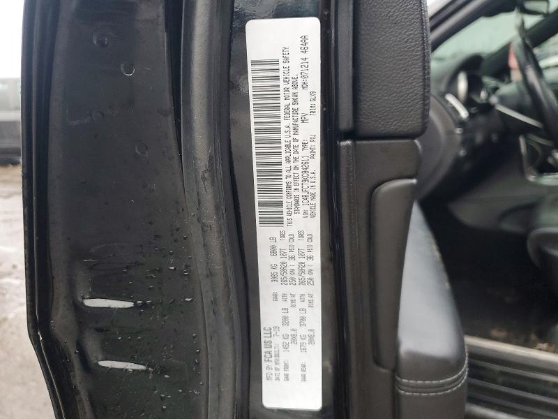 98192975 :رقم المزاد ، 1C4RJFCT9KC842611 vin ، 2019 Jeep Grand Cherokee مزاد بيع
