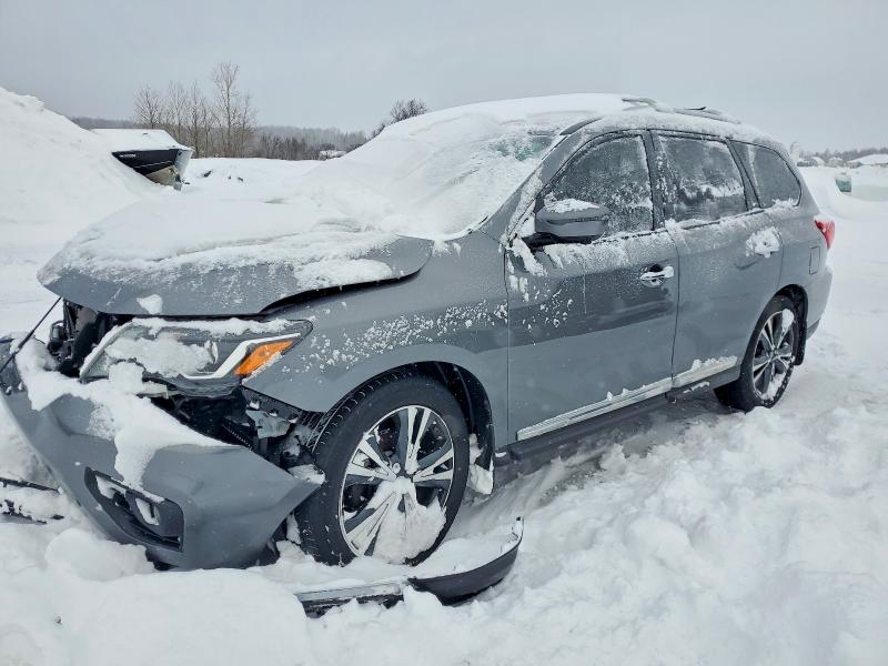 Продажа на аукционе авто 2017 Nissan Pathfinder, vin: 5N1DR2MM6HC642700, номер лота: 98305105