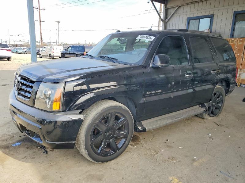74884635 :رقم المزاد ، 1GYEK63N65R238149 vin ، 2005 Cadillac Escalade مزاد بيع