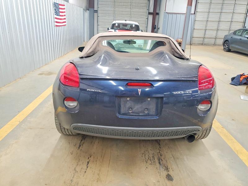 2007 Pontiac Solstice მანქანა იყიდება აუქციონზე, vin: 1G2MB35B77Y113032, აუქციონის ნომერი: 52609756