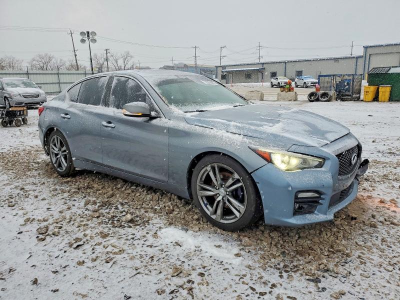2018 Infiniti Q50 მანქანა იყიდება აუქციონზე, vin: JN1EV7AP5JM353830, აუქციონის ნომერი: 73505605