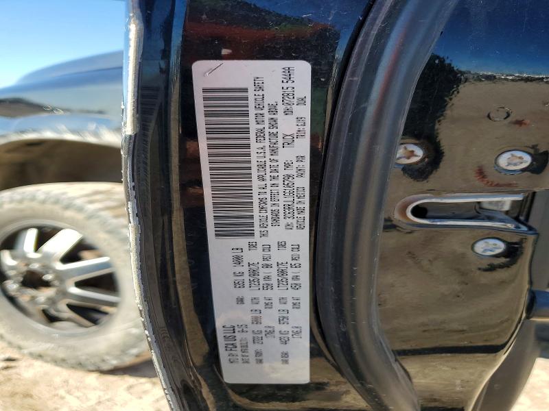 2016 Ram 3500 Laram მანქანა იყიდება აუქციონზე, vin: 3C63RRJL1GG105790, აუქციონის ნომერი: 75029095