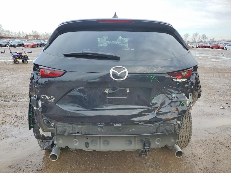 Продажа на аукционе авто 2025 Mazda Cx-5 Gx 4dr Awd, vin: JM3KFBBL7S0633258, номер лота: 99792995