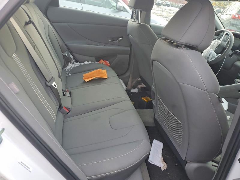2025 Hyundai Elantra მანქანა იყიდება აუქციონზე, vin: KMHLS4DG6SU949789, აუქციონის ნომერი: 99302675