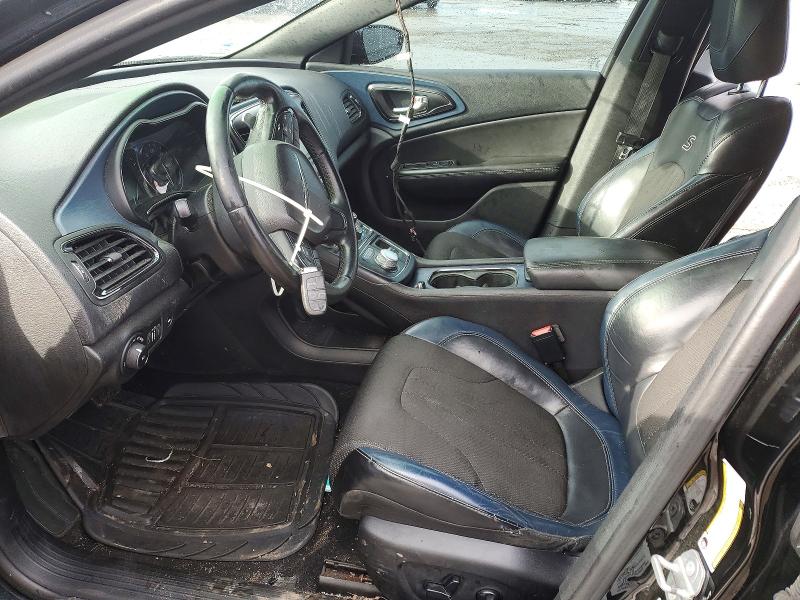 72848555 :رقم المزاد ، 1C3CCCBB4GN120079 vin ، 2016 Chrysler 200 مزاد بيع