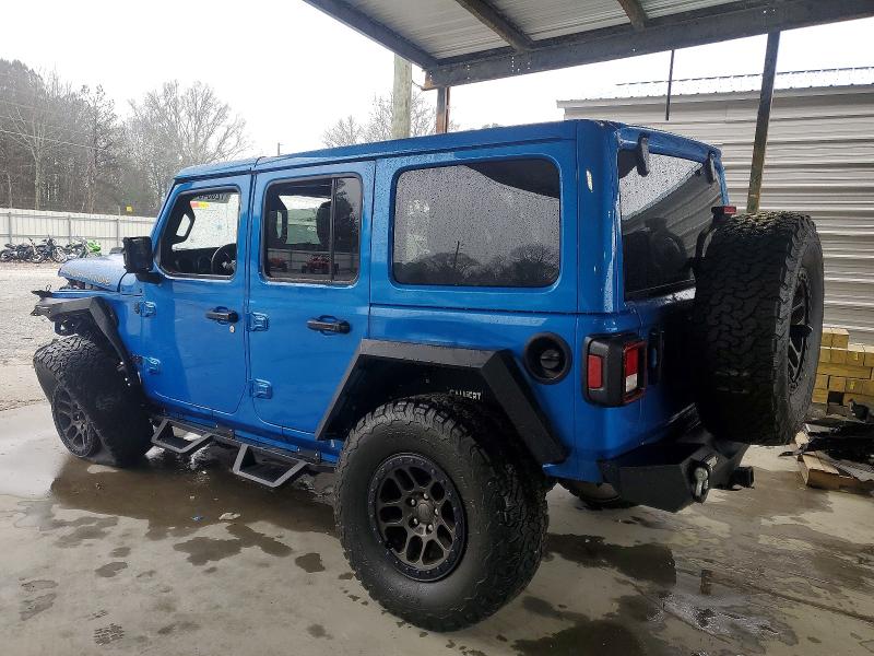 72604965 :رقم المزاد ، 1C4HJXDG7NW226539 vin ، 2022 Jeep Wrangler Unlimited مزاد بيع