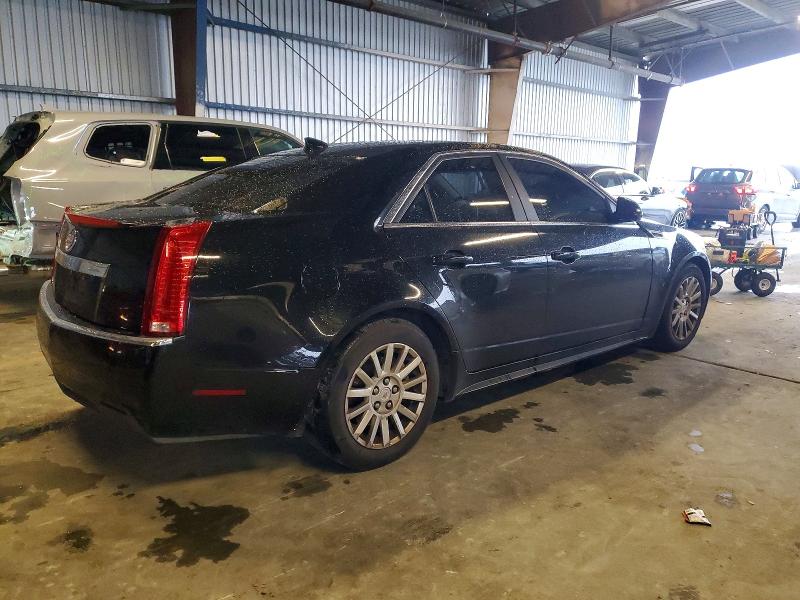 99702255 :رقم المزاد ، 1G6DF5E57C0126302 vin ، 2012 Cadillac Cts Luxury مزاد بيع