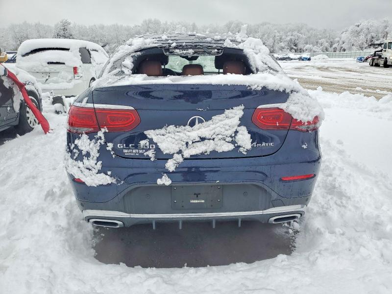 2021 Mercedes-benz Glc Coupe მანქანა იყიდება აუქციონზე, vin: W1N0J8EB6MF972350, აუქციონის ნომერი: 73692115