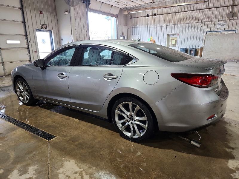 2014 Mazda 6 Grand To მანქანა იყიდება აუქციონზე, vin: JM1GJ1W59E1100605, აუქციონის ნომერი: 73875505