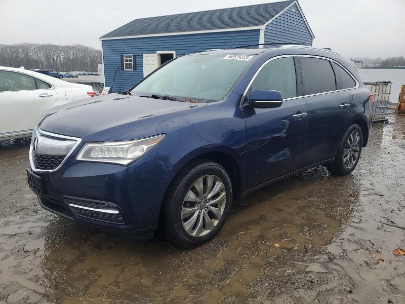 Auction sale of the 2014 Acura Mdx, vin: 5FRYD4H4XEB031723, lot number: 98626835